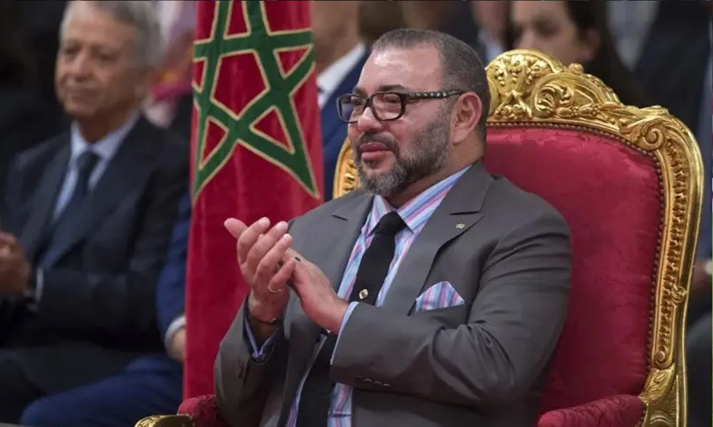 King Mohammed VI