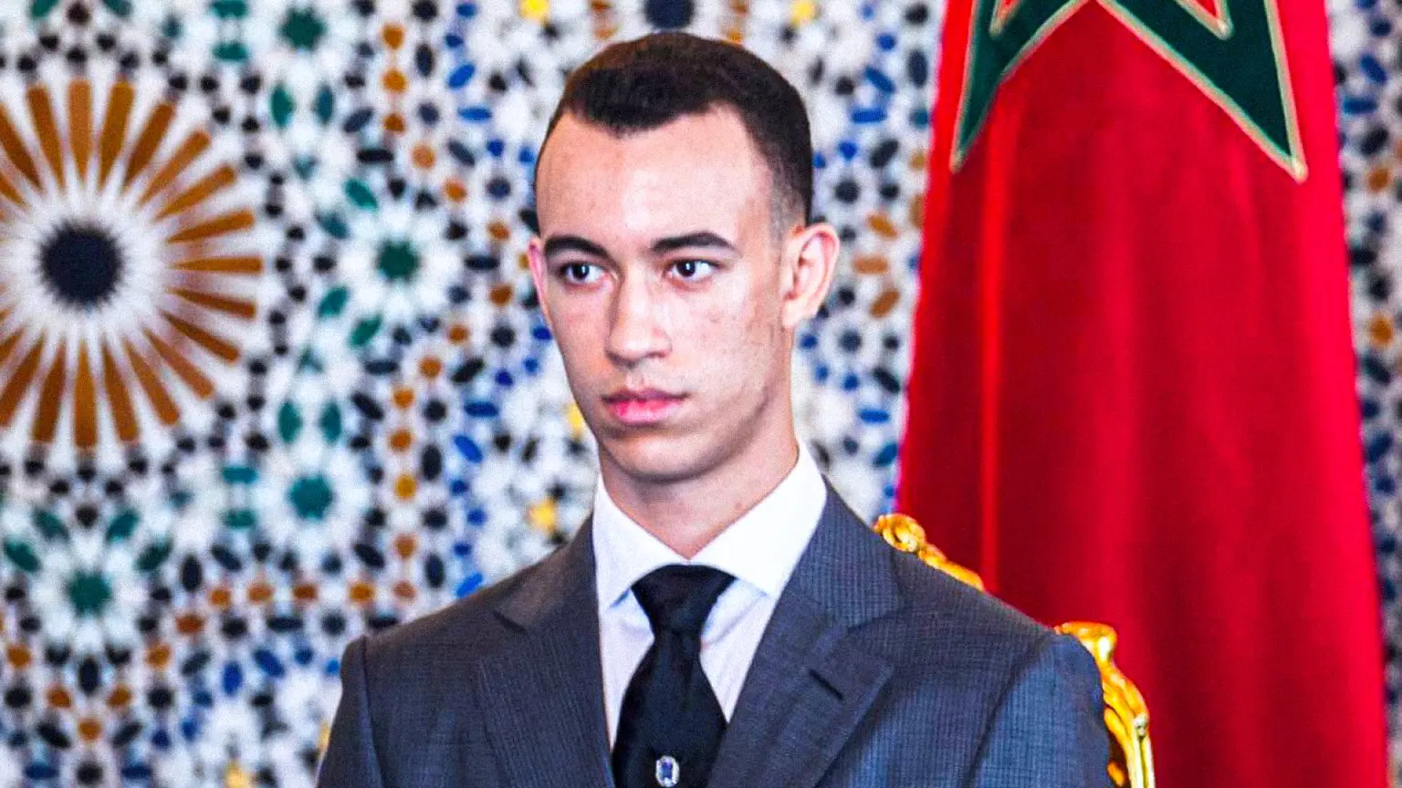 Crown Prince Moulay El Hassan