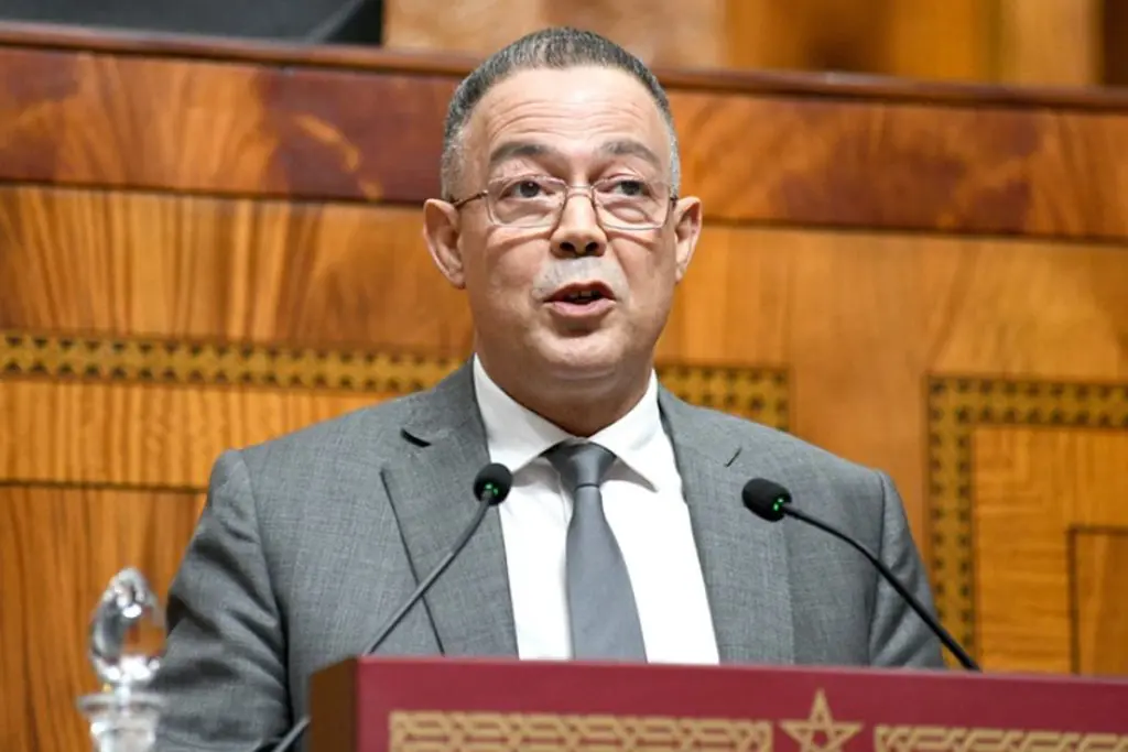 Fouzi Lekjaa, the Minister Delegate in charge of the Budget.