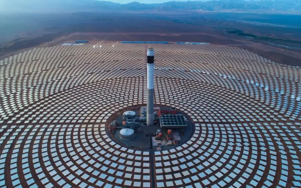 Noor Solar Complex in Ouarzazate. Source: MASEN.