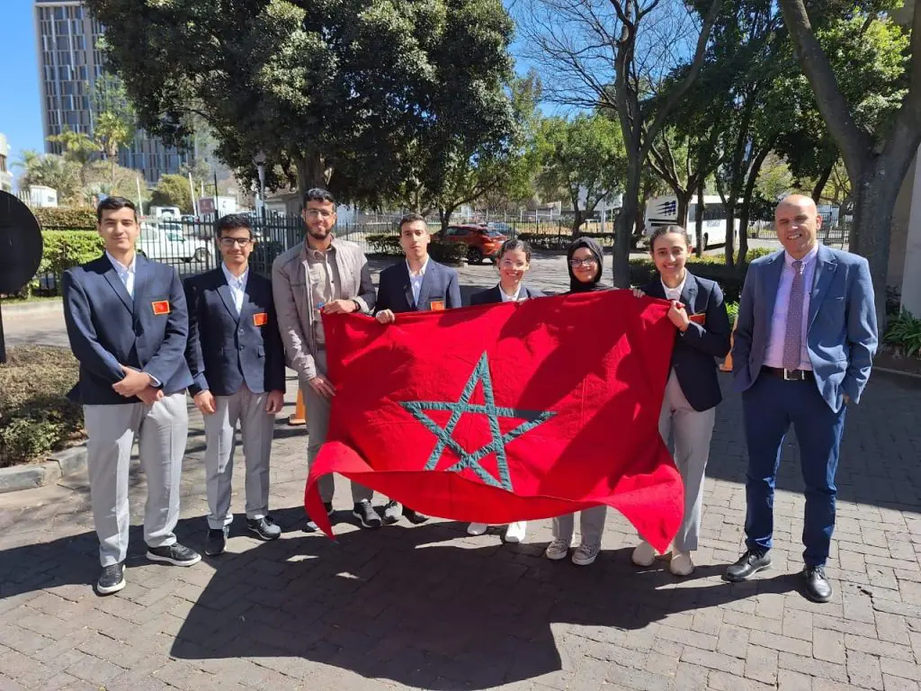 Moroccan Mathematics Olympiad team