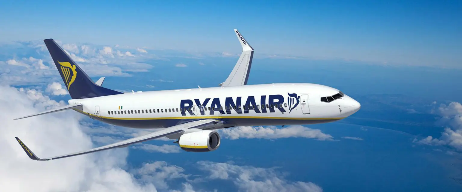 Ryanair carrier