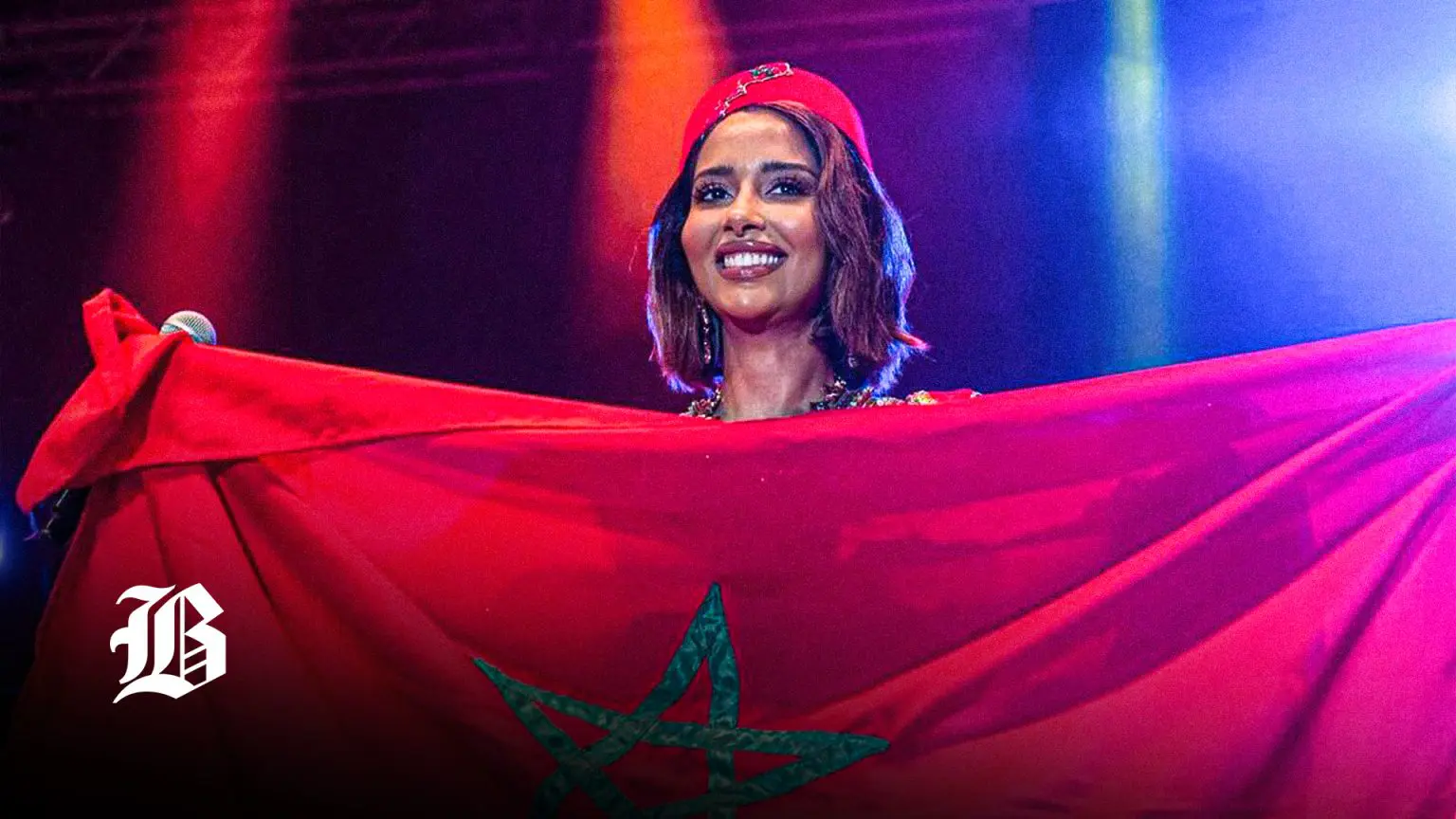 Yemeni Emirati singer Balqees Ahmed Fathi. Source: Instagram.com/balqeesfathi