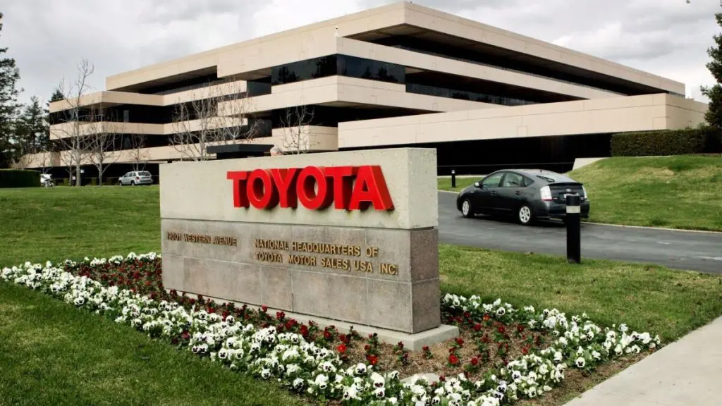 Toyota’s US headquarters in Torrance, Calif. Photo Credit: Reed Saxon / AP