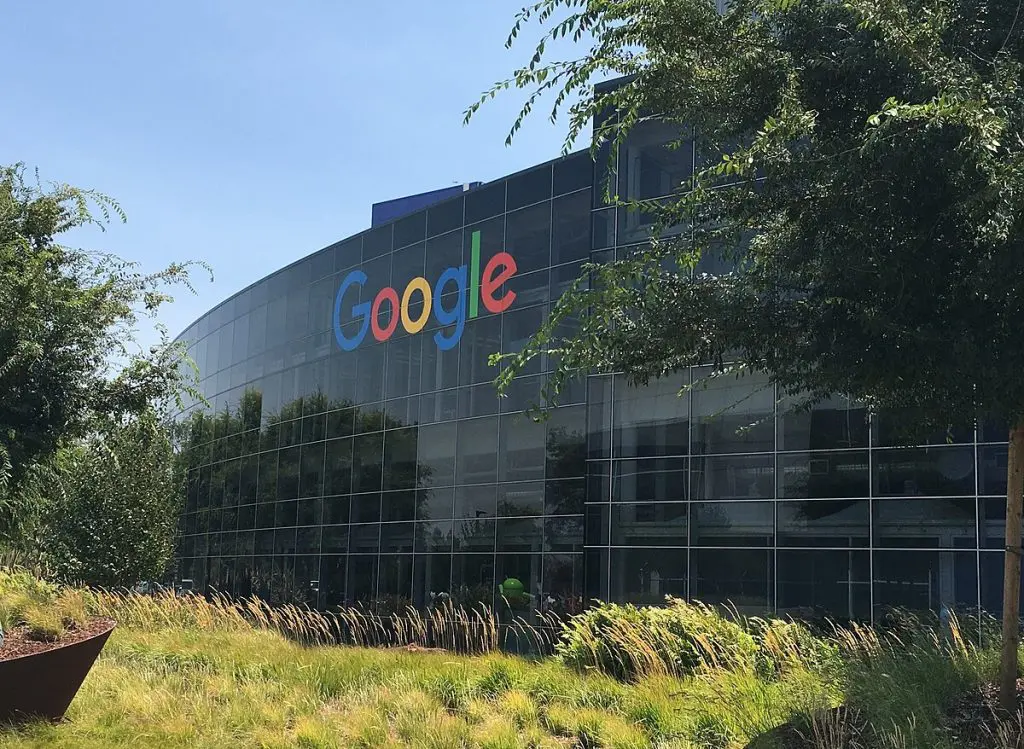 Googleplex Headquarters, Mountain View, US. Source: Wikipedia.