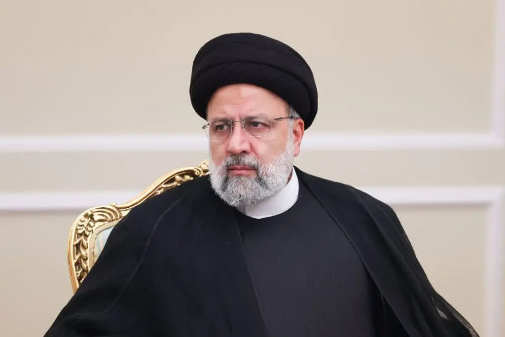 Iran's late President Ebrahim Raisi. Photo Credit: Murat Gok/Anadolu/Getty Images.