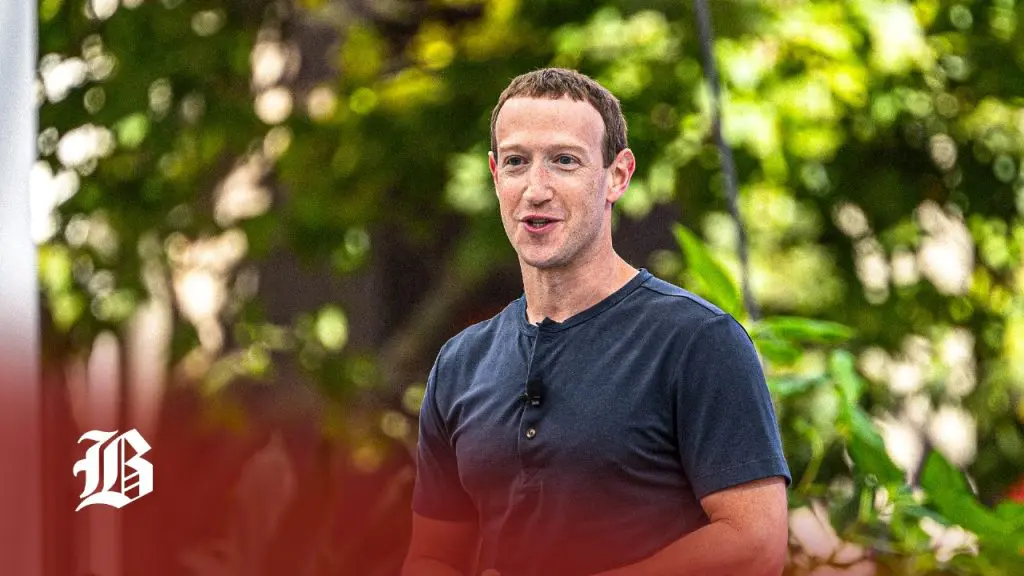 Meta's CEO Mark Zuckerberg