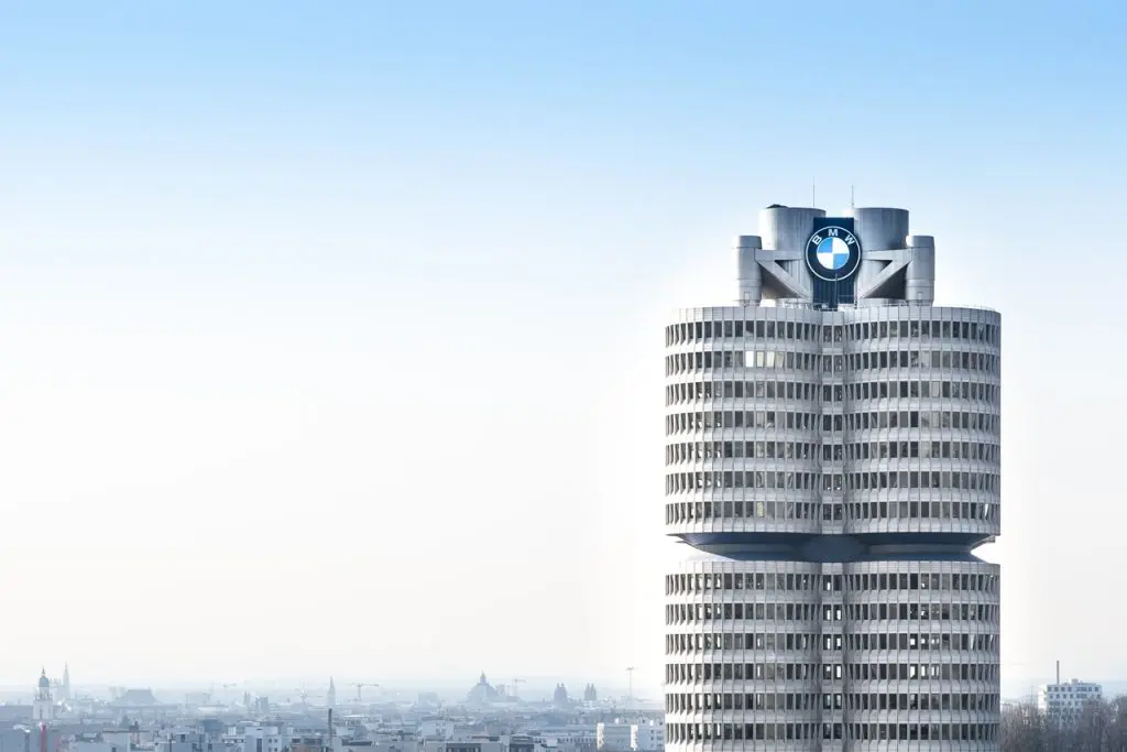 BMW Tower in Munich, Germany