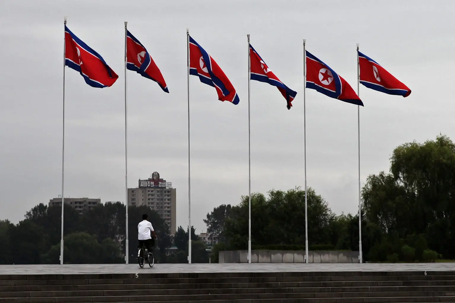 North Korea - Pyongyang. Photo Credit: Roman Harak via Flicker