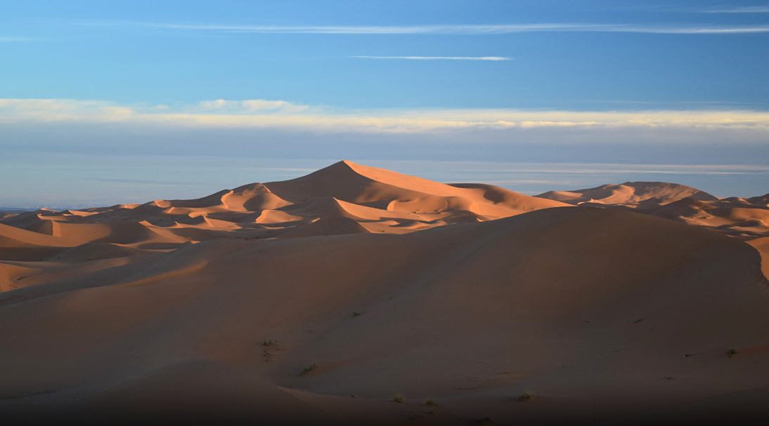 Scientists Pinpoint Age of Morocco’s Star Dune, Lalla Lallia, at 13,000 ...