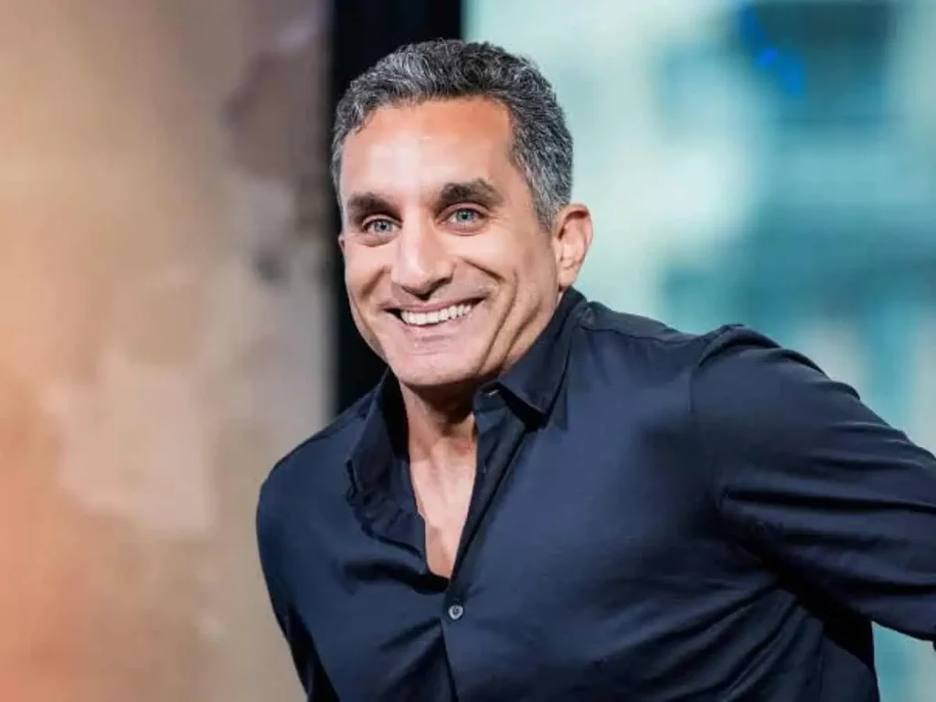 Egyptian-American comedian Bassem Youssef