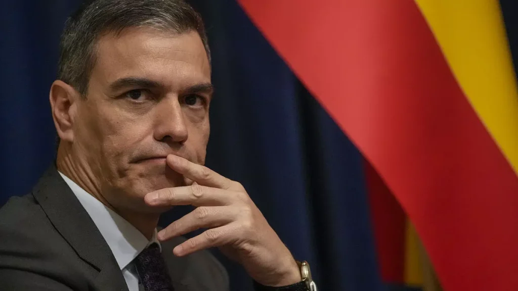 Spanish PM Pedro Sanchez